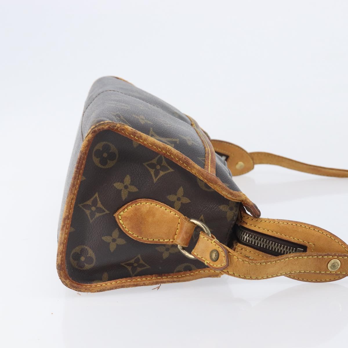 LOUIS VUITTON Monogram Popincourt Long Shoulder Bag M40008 LV Auth hk4184