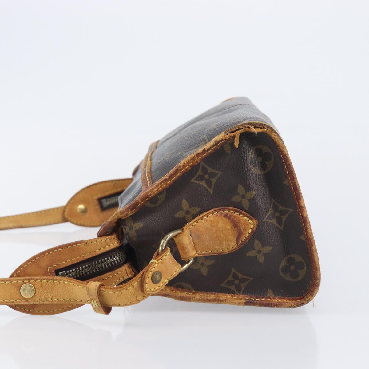 LOUIS VUITTON Monogram Popincourt Long Shoulder Bag M40008 LV Auth hk4184