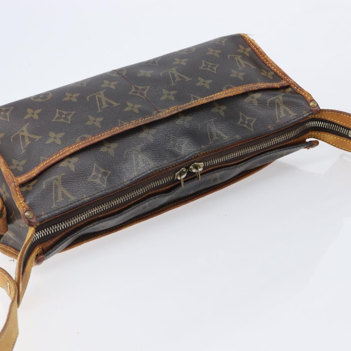 LOUIS VUITTON Monogram Popincourt Long Shoulder Bag M40008 LV Auth hk4184