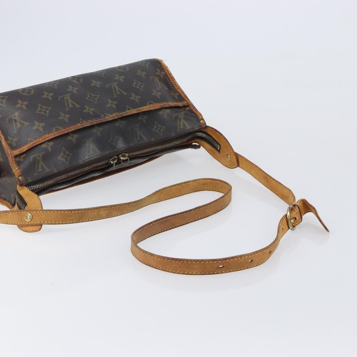 LOUIS VUITTON Monogram Popincourt Long Shoulder Bag M40008 LV Auth hk4184