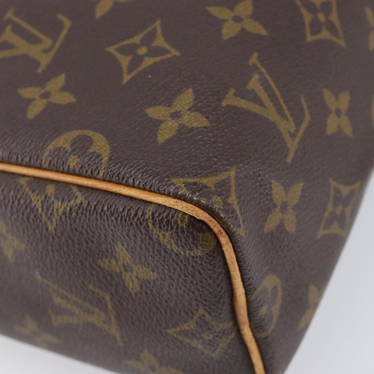 LOUIS VUITTON Monogram Tulle Lee Shoulder Bag M51348 LV Auth hk4185