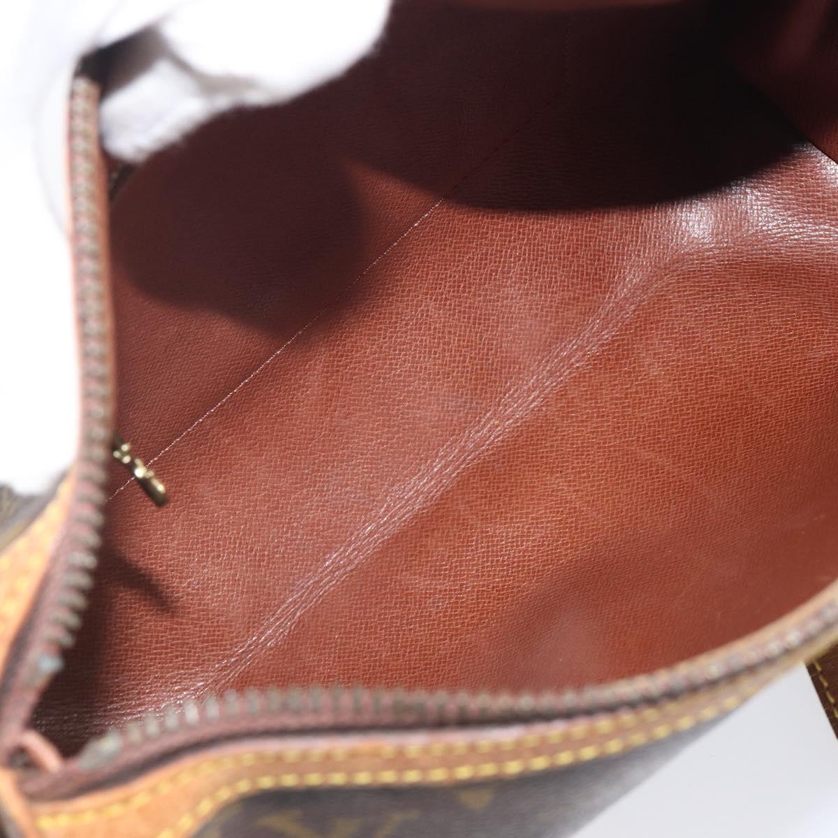LOUIS VUITTON Monogram Tulle Lee Shoulder Bag M51348 LV Auth hk4185