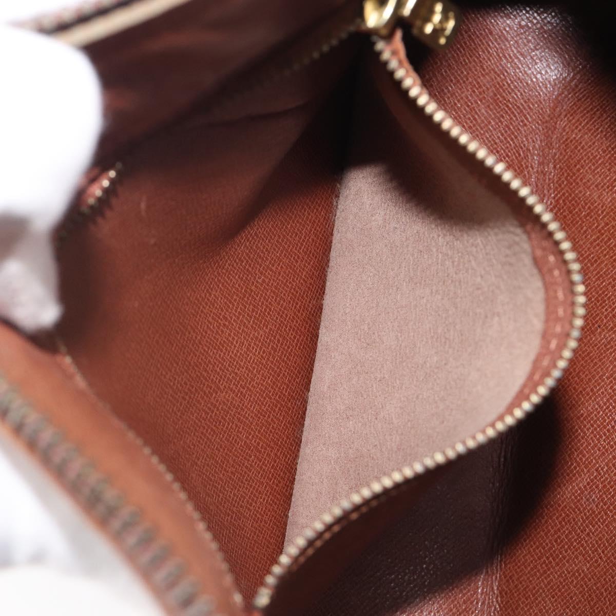LOUIS VUITTON Monogram Tulle Lee Shoulder Bag M51348 LV Auth hk4185