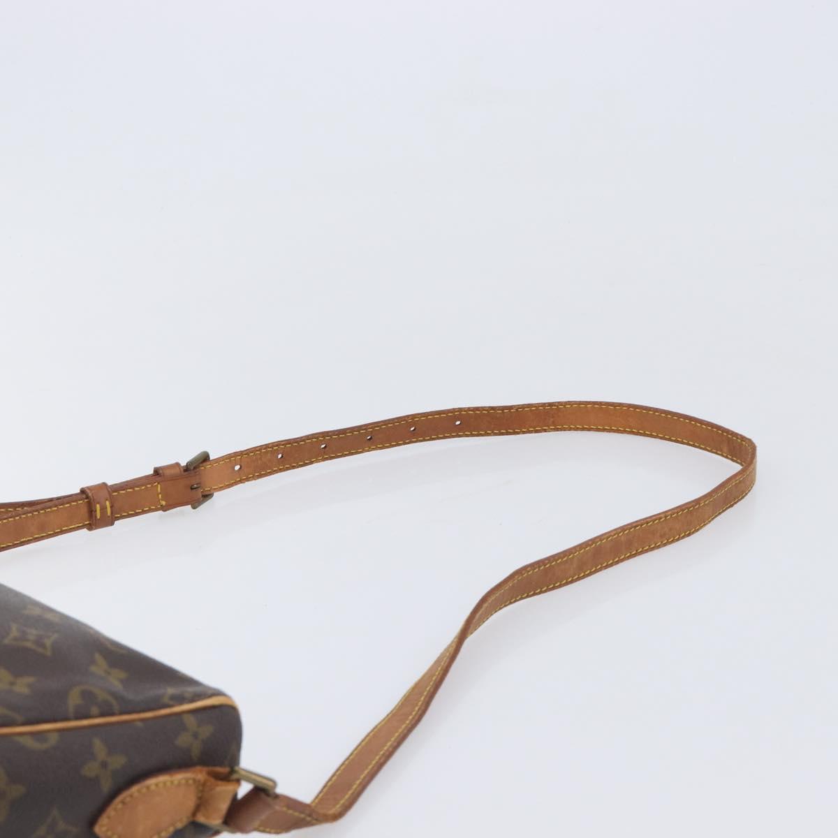 LOUIS VUITTON Monogram Tulle Lee Shoulder Bag M51348 LV Auth hk4185