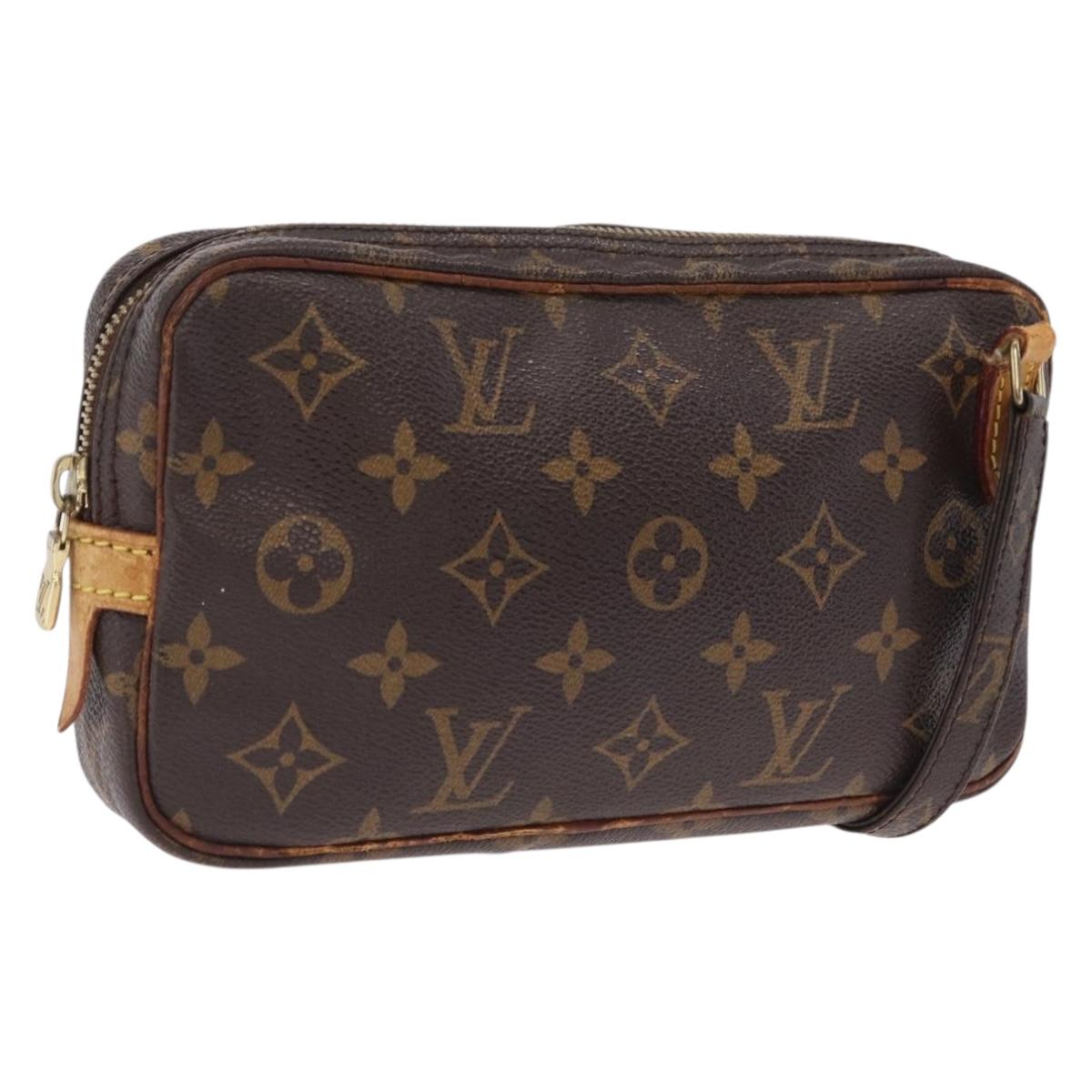 LOUIS VUITTON Monogram Marly Bandouliere Shoulder Bag M51828 LV Auth hk4186