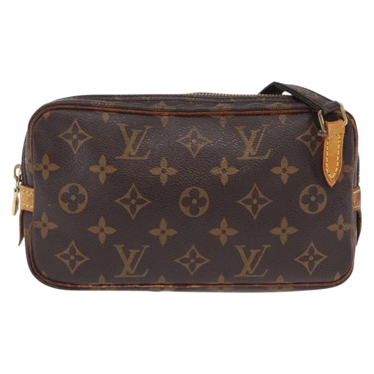 LOUIS VUITTON Monogram Marly Bandouliere Shoulder Bag M51828 LV Auth hk4186