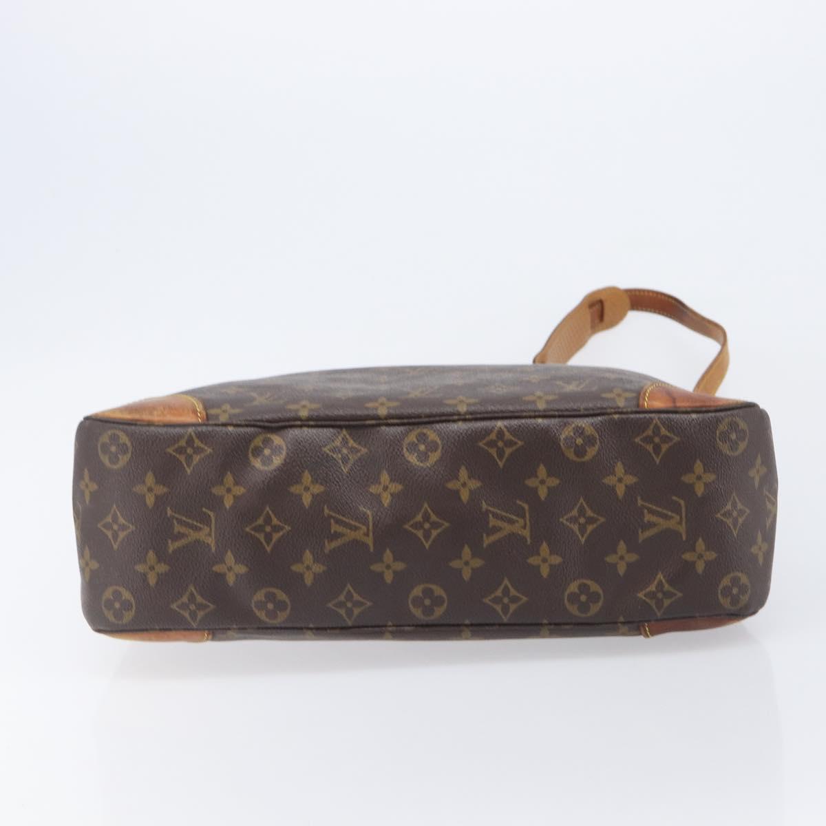 LOUIS VUITTON Monogram Boulogne 35 Shoulder Bag M51260 LV Auth hk4187
