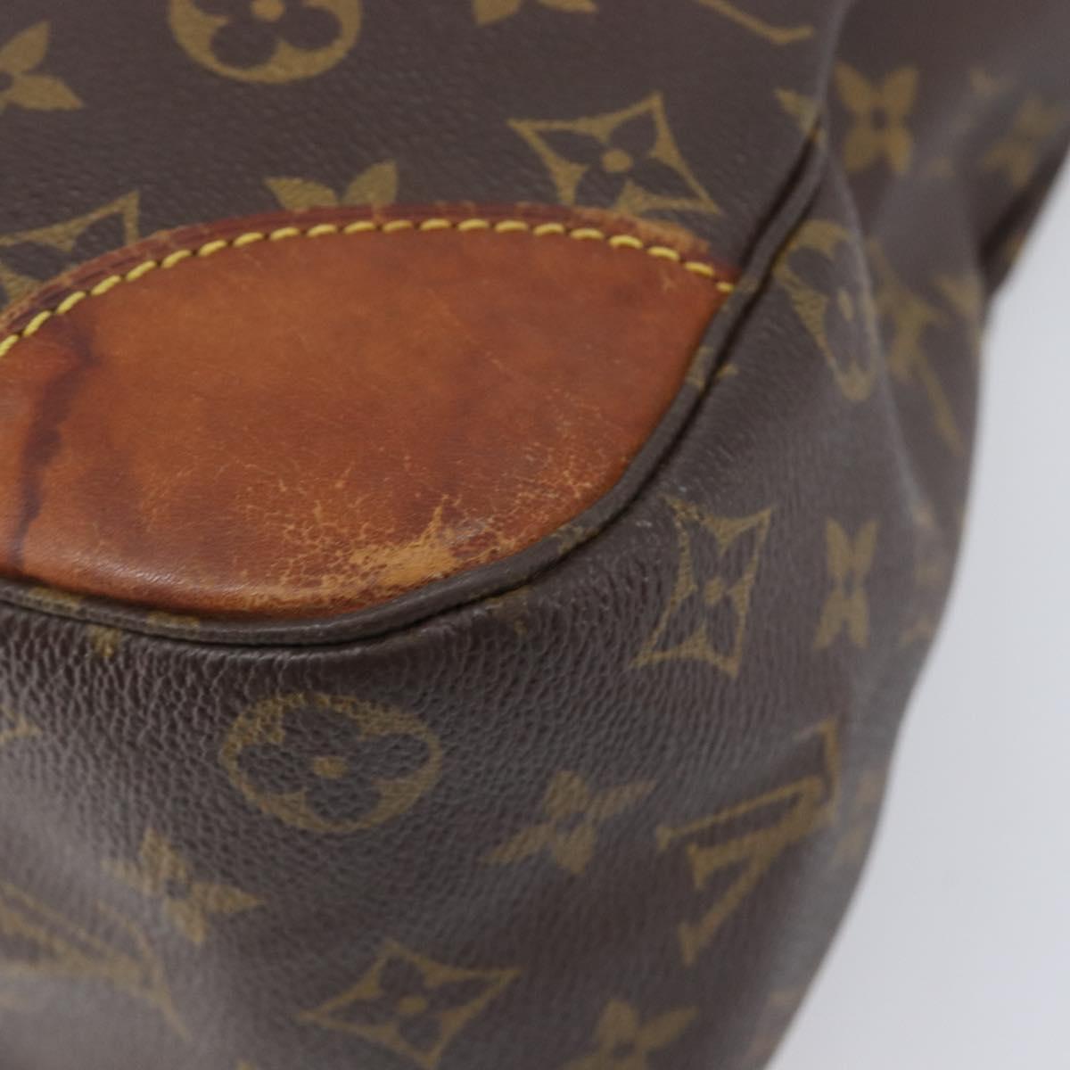 LOUIS VUITTON Monogram Boulogne 35 Shoulder Bag M51260 LV Auth hk4187