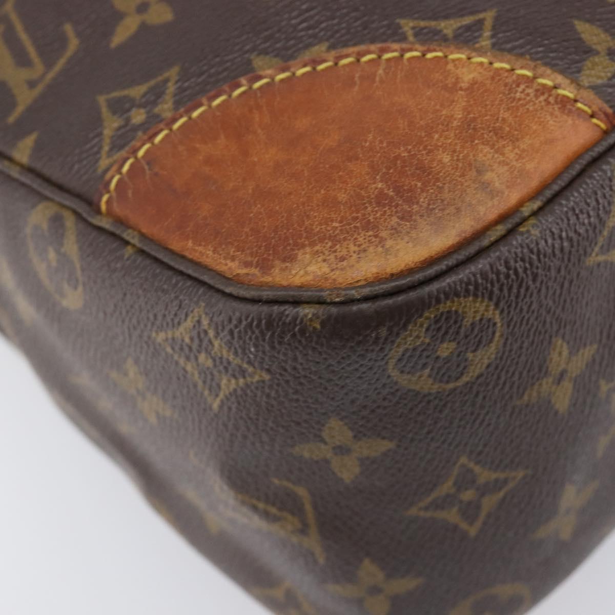 LOUIS VUITTON Monogram Boulogne 35 Shoulder Bag M51260 LV Auth hk4187