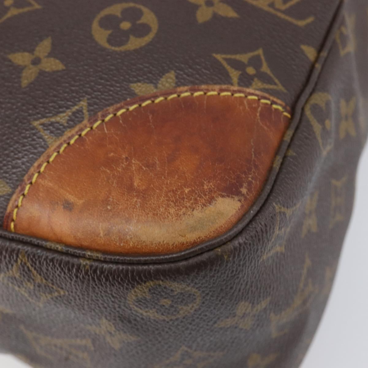 LOUIS VUITTON Monogram Boulogne 35 Shoulder Bag M51260 LV Auth hk4187
