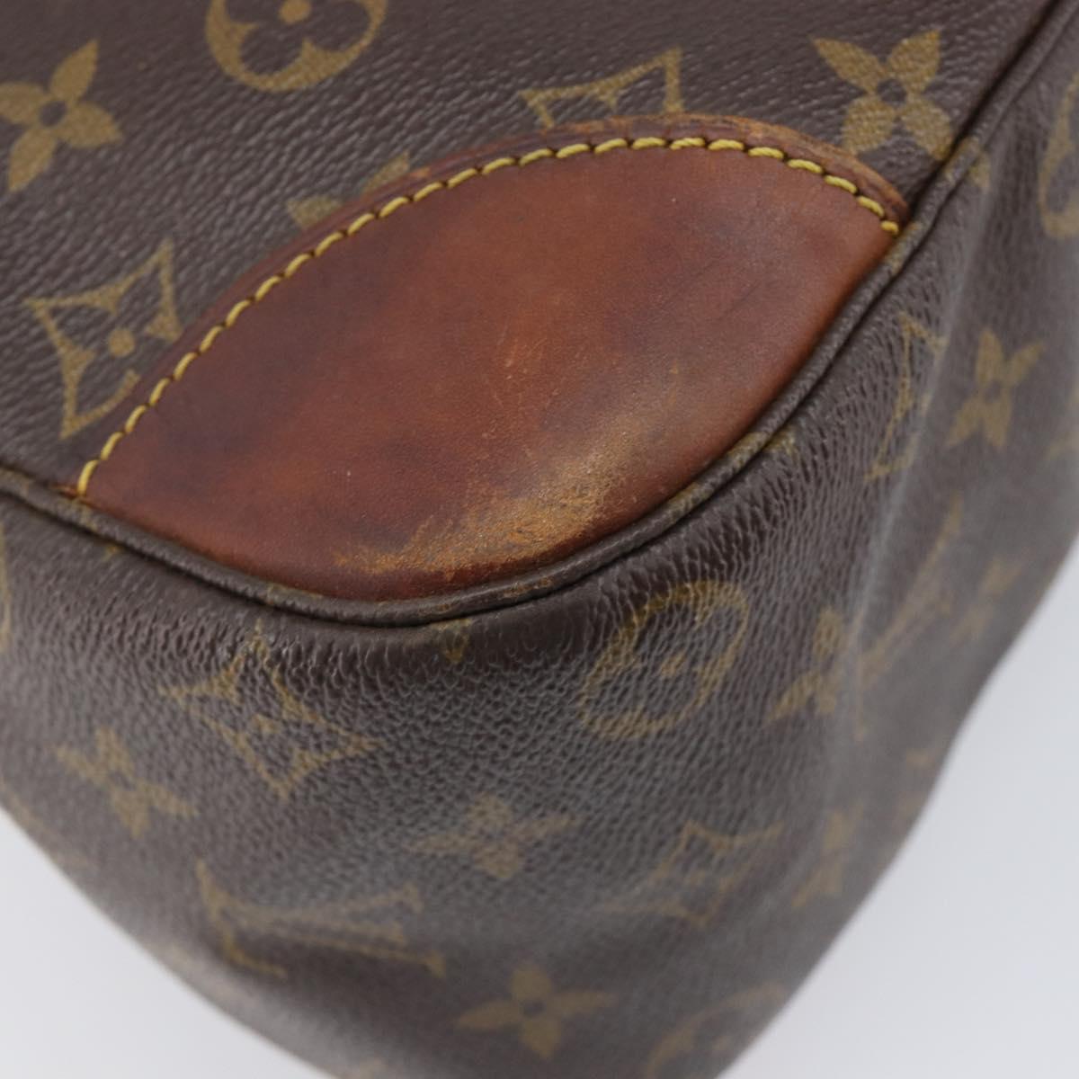LOUIS VUITTON Monogram Boulogne 35 Shoulder Bag M51260 LV Auth hk4187
