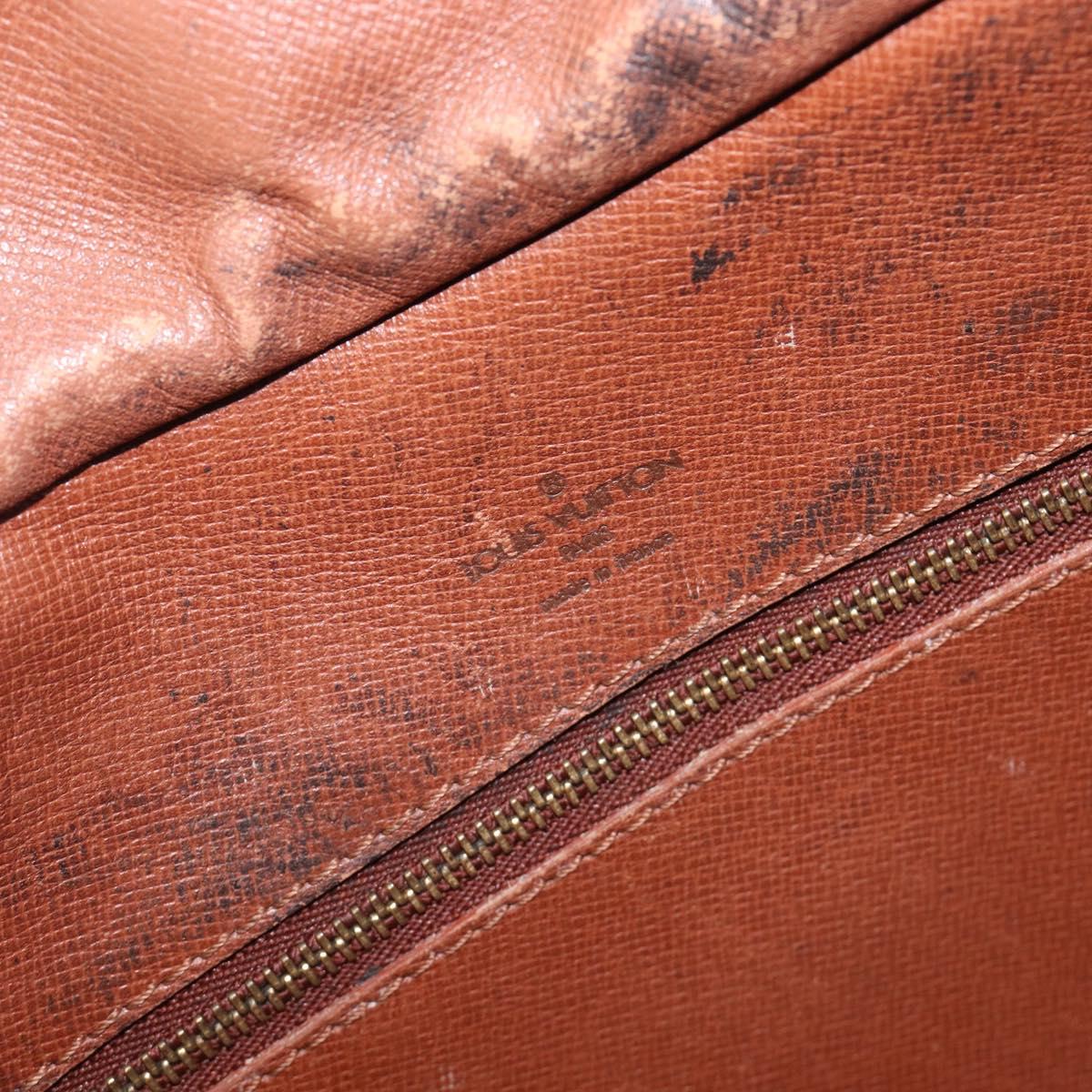 LOUIS VUITTON Monogram Boulogne 35 Shoulder Bag M51260 LV Auth hk4187