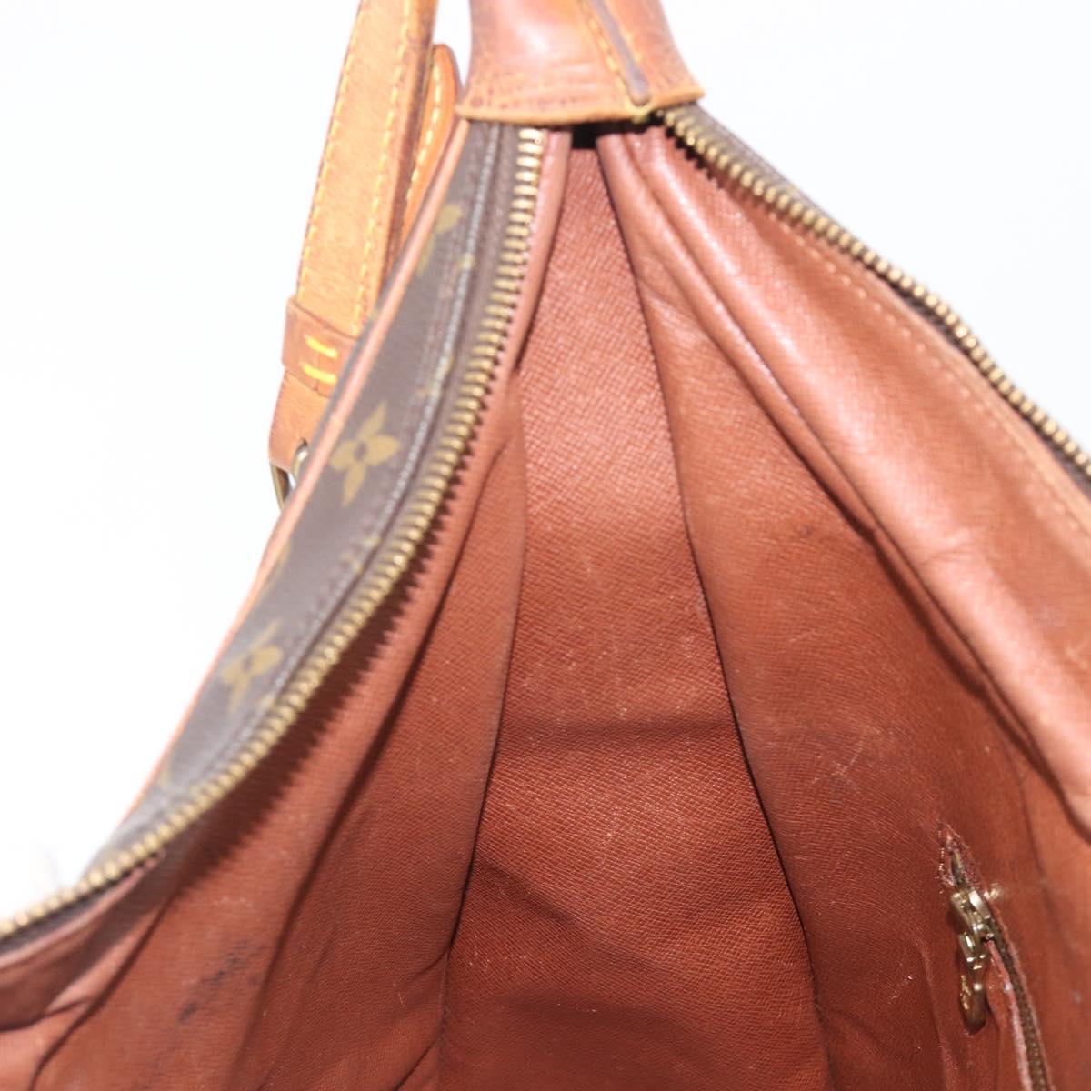 LOUIS VUITTON Monogram Boulogne 35 Shoulder Bag M51260 LV Auth hk4187