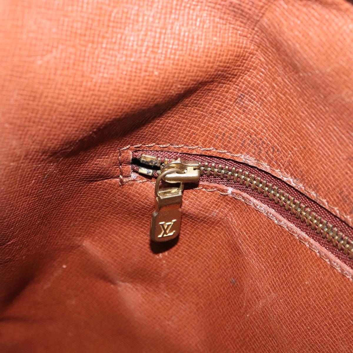 LOUIS VUITTON Monogram Boulogne 35 Shoulder Bag M51260 LV Auth hk4187