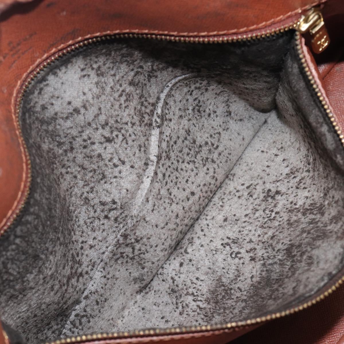 LOUIS VUITTON Monogram Boulogne 35 Shoulder Bag M51260 LV Auth hk4187