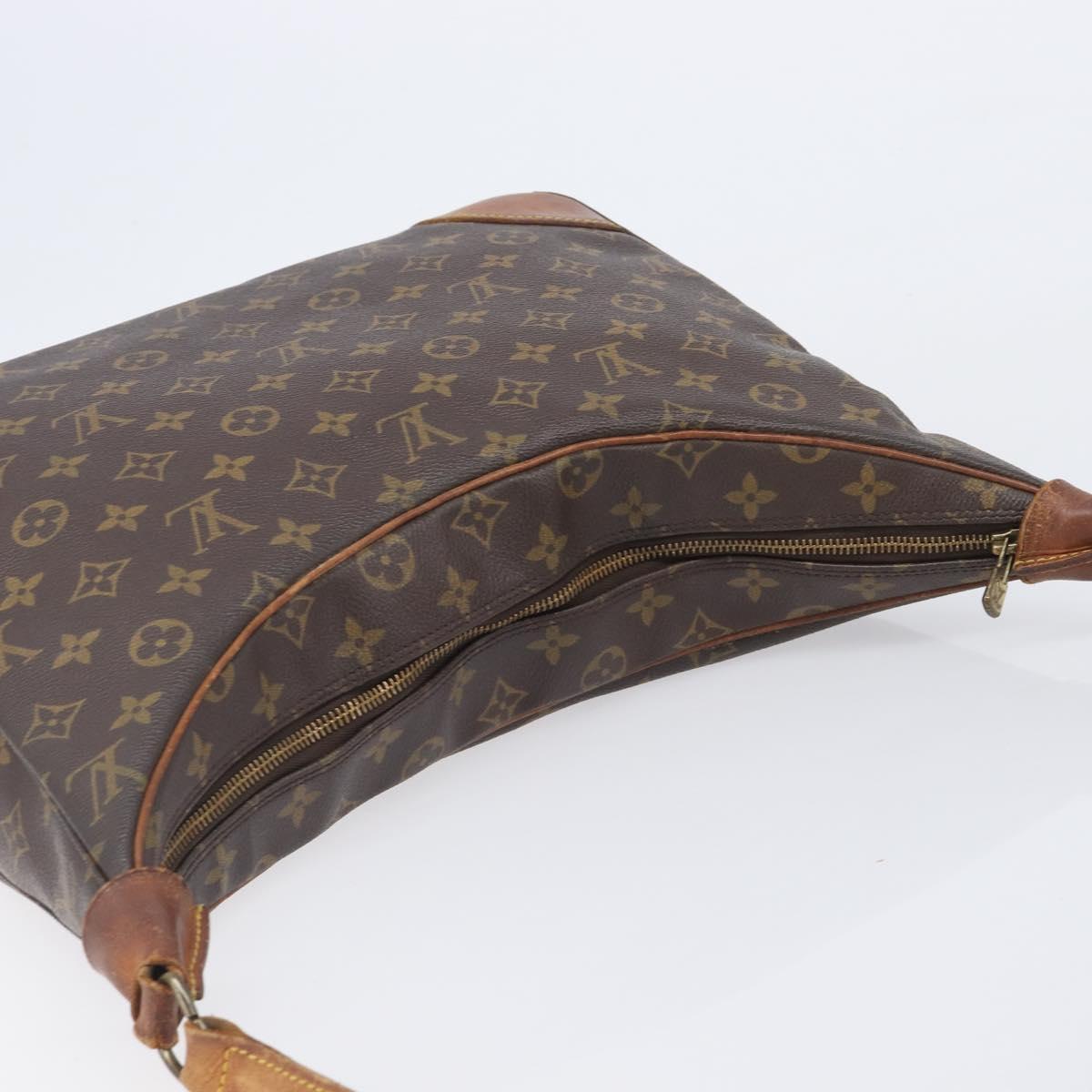 LOUIS VUITTON Monogram Boulogne 35 Shoulder Bag M51260 LV Auth hk4187