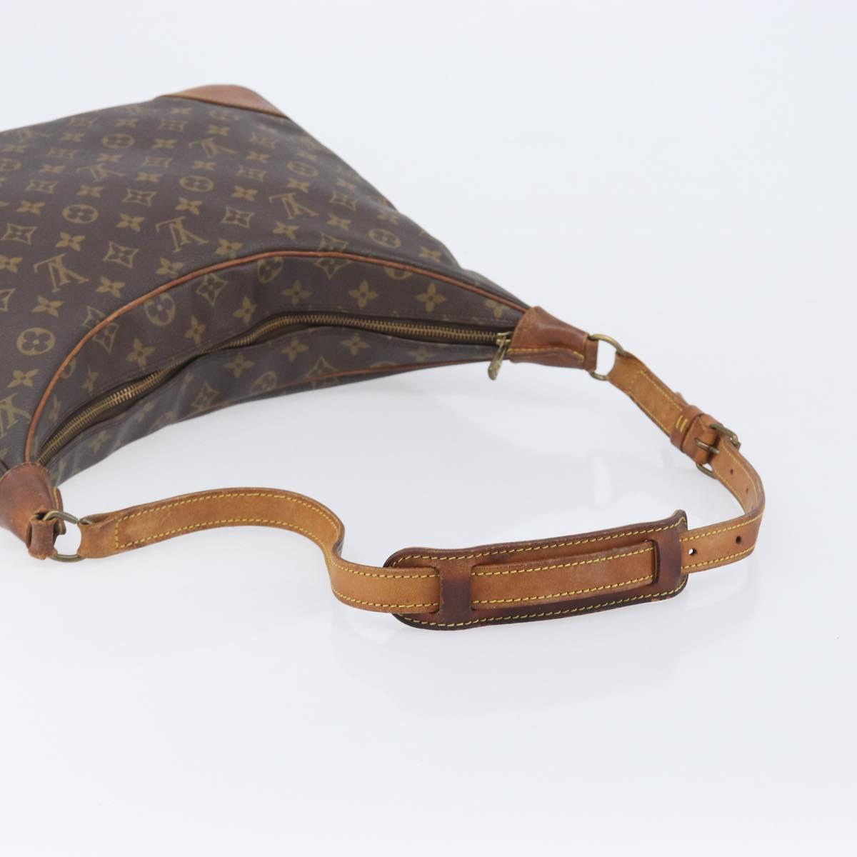 LOUIS VUITTON Monogram Boulogne 35 Shoulder Bag M51260 LV Auth hk4187