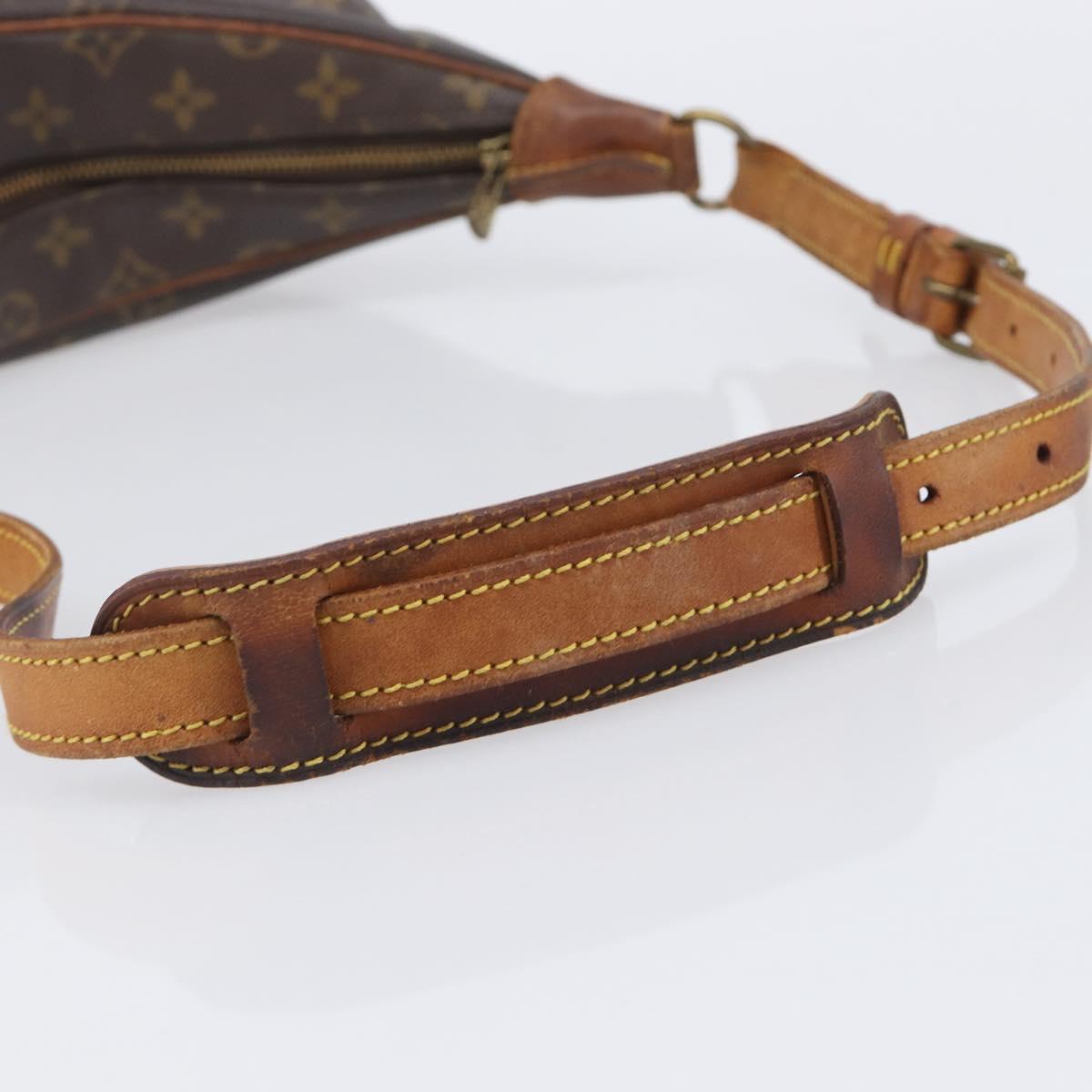LOUIS VUITTON Monogram Boulogne 35 Shoulder Bag M51260 LV Auth hk4187