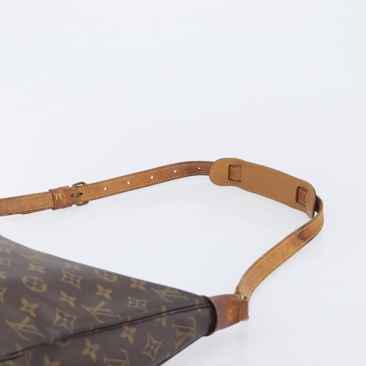 LOUIS VUITTON Monogram Boulogne 35 Shoulder Bag M51260 LV Auth hk4187