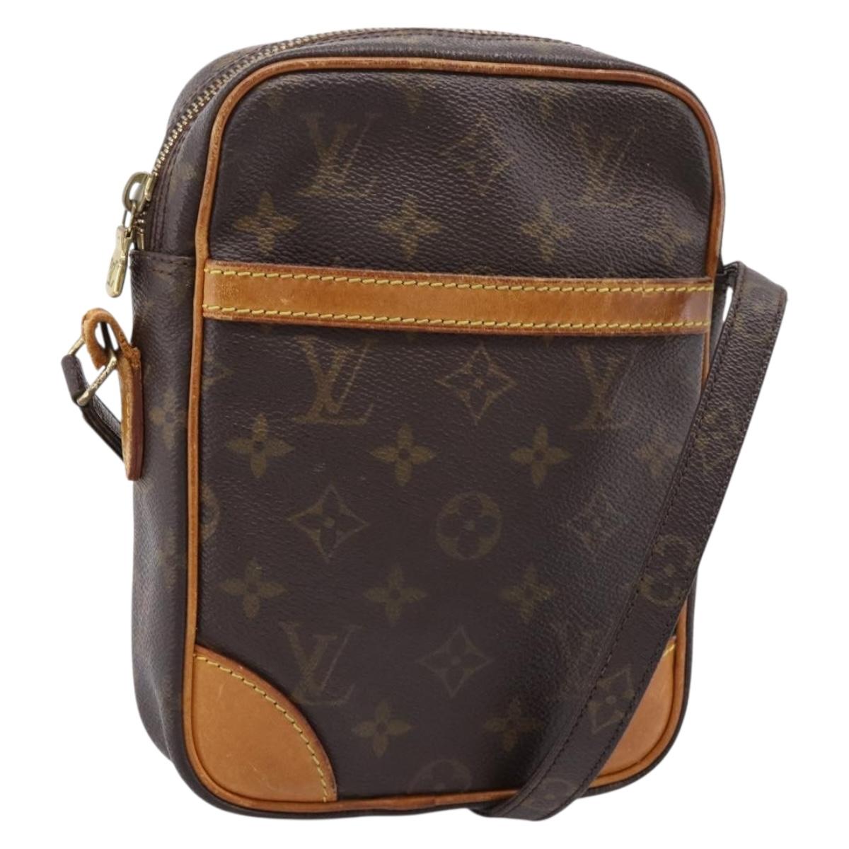 LOUIS VUITTON Monogram Danube Shoulder Bag M45266 LV Auth hk4188
