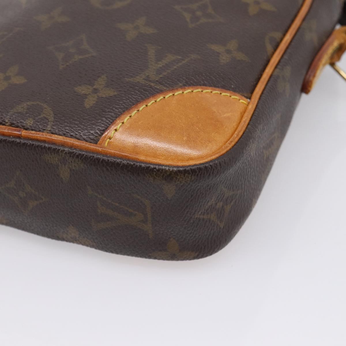 LOUIS VUITTON Monogram Danube Shoulder Bag M45266 LV Auth hk4188