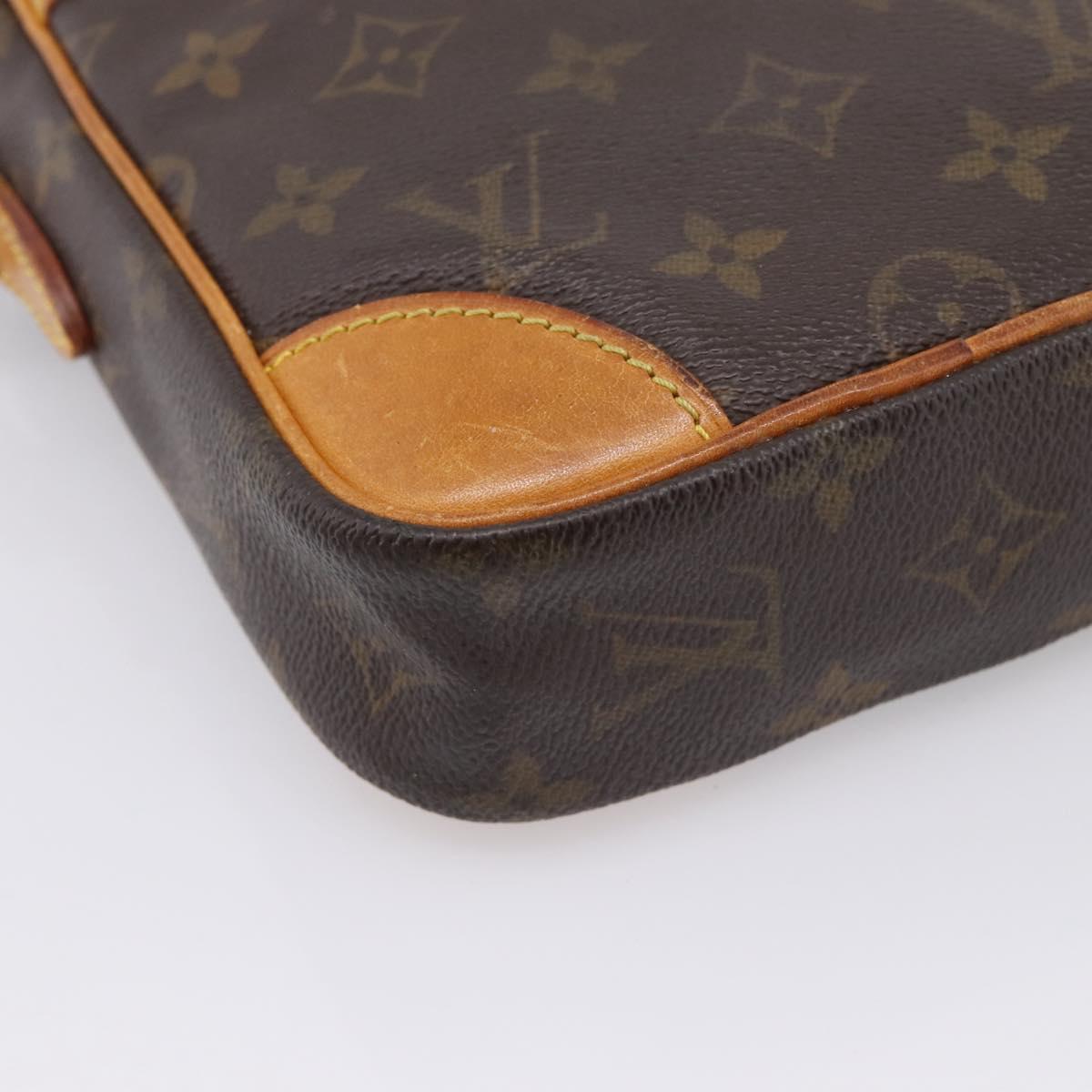 LOUIS VUITTON Monogram Danube Shoulder Bag M45266 LV Auth hk4188
