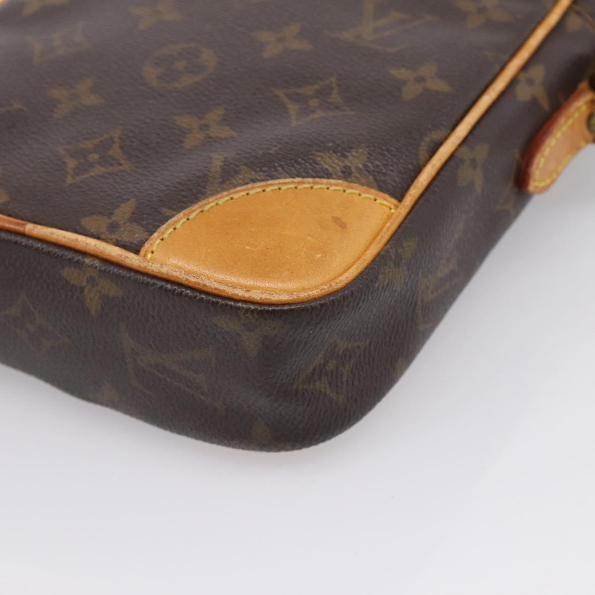 LOUIS VUITTON Monogram Danube Shoulder Bag M45266 LV Auth hk4188