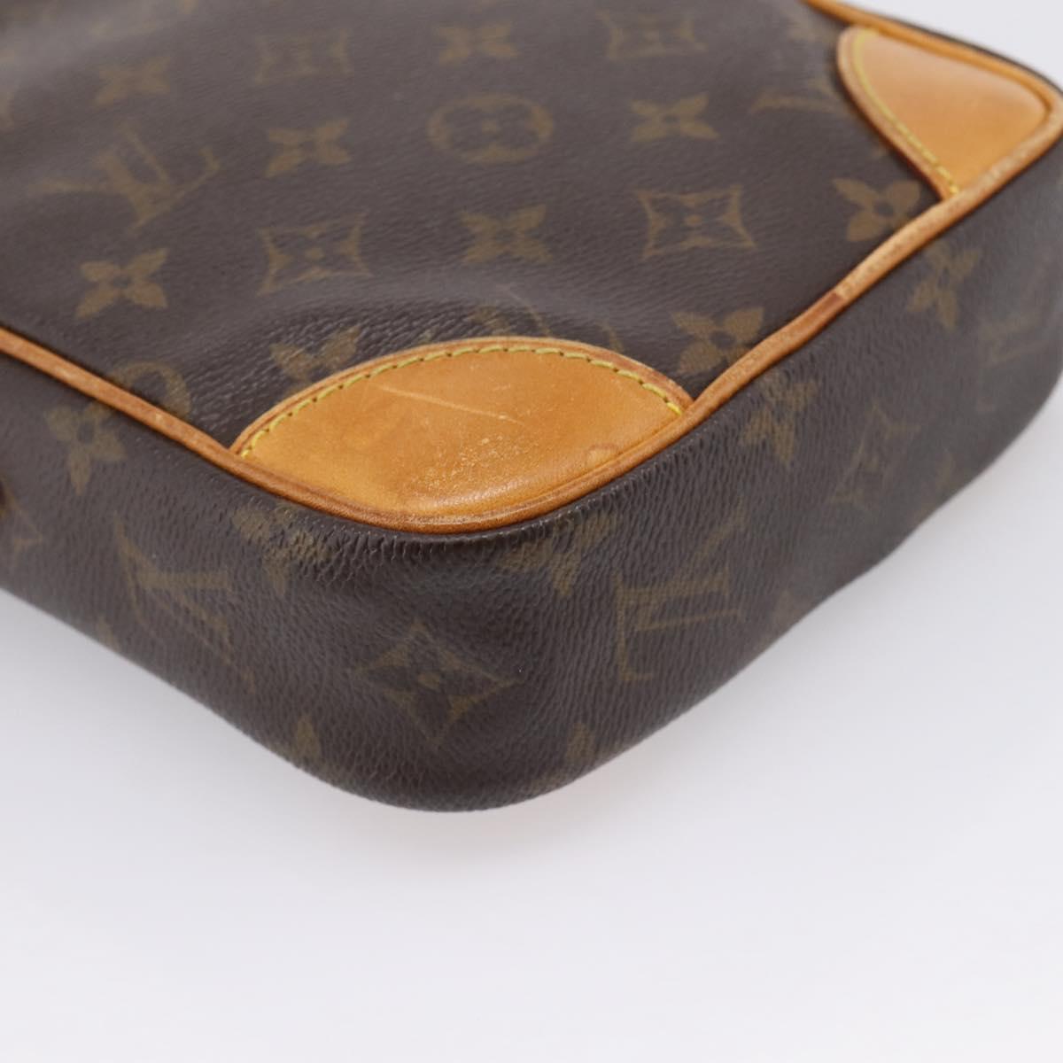 LOUIS VUITTON Monogram Danube Shoulder Bag M45266 LV Auth hk4188