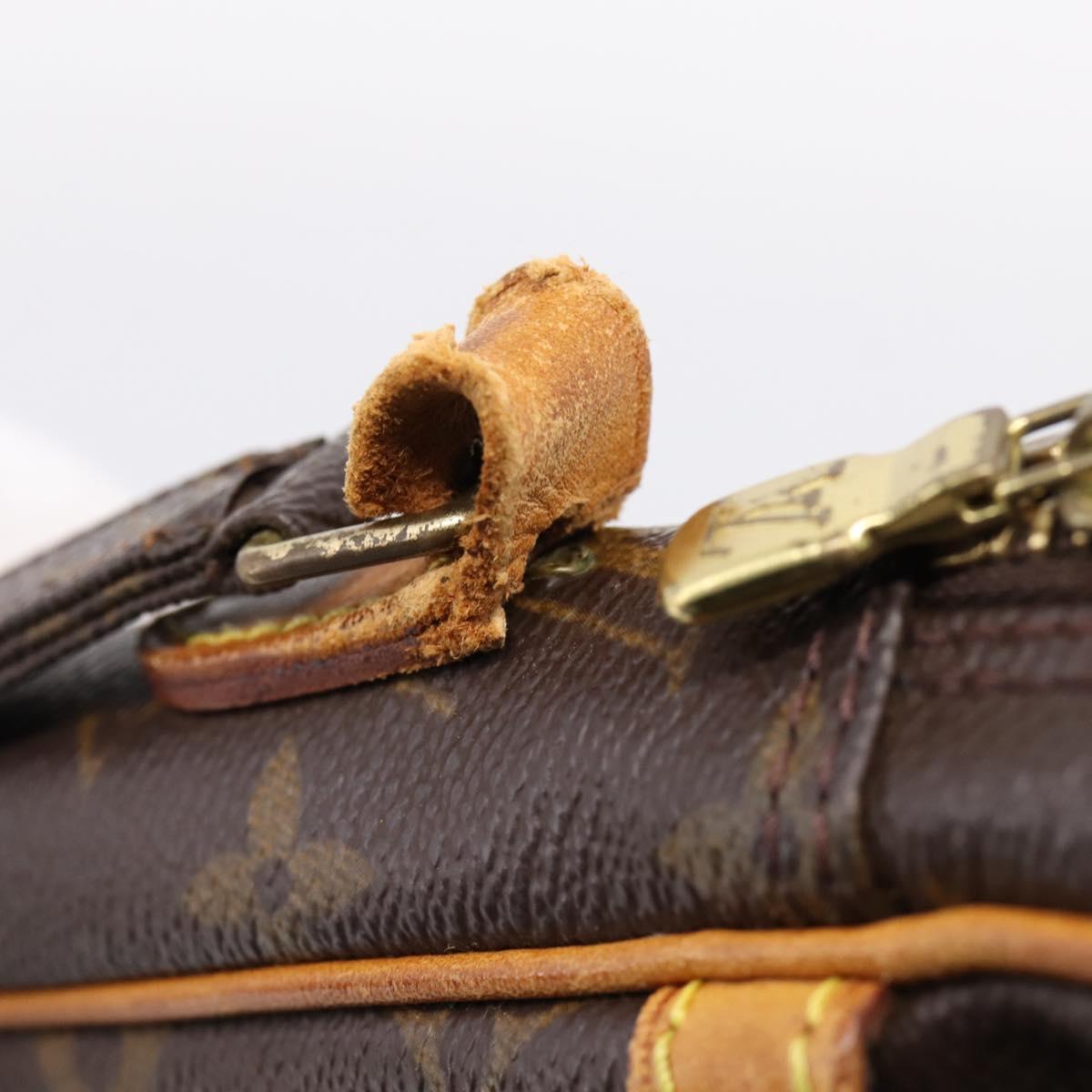 LOUIS VUITTON Monogram Danube Shoulder Bag M45266 LV Auth hk4188