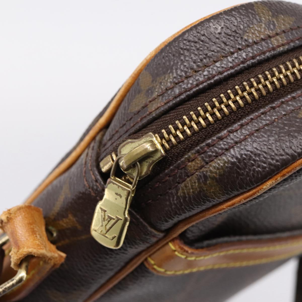 LOUIS VUITTON Monogram Danube Shoulder Bag M45266 LV Auth hk4188