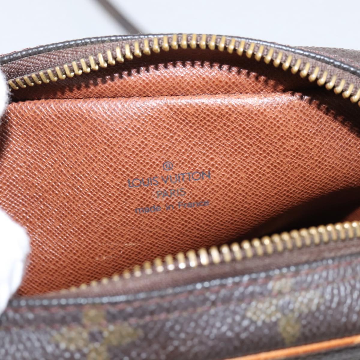 LOUIS VUITTON Monogram Danube Shoulder Bag M45266 LV Auth hk4188