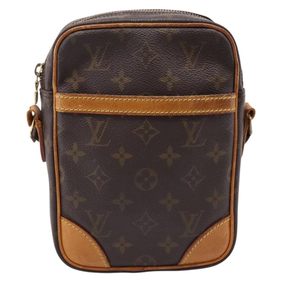 LOUIS VUITTON Monogram Danube Shoulder Bag M45266 LV Auth hk4188