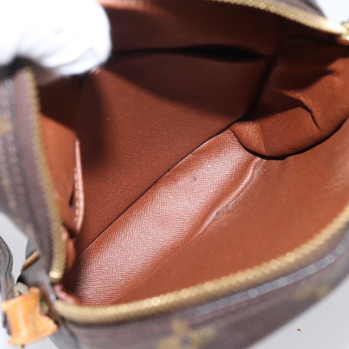 LOUIS VUITTON Monogram Danube Shoulder Bag M45266 LV Auth hk4188
