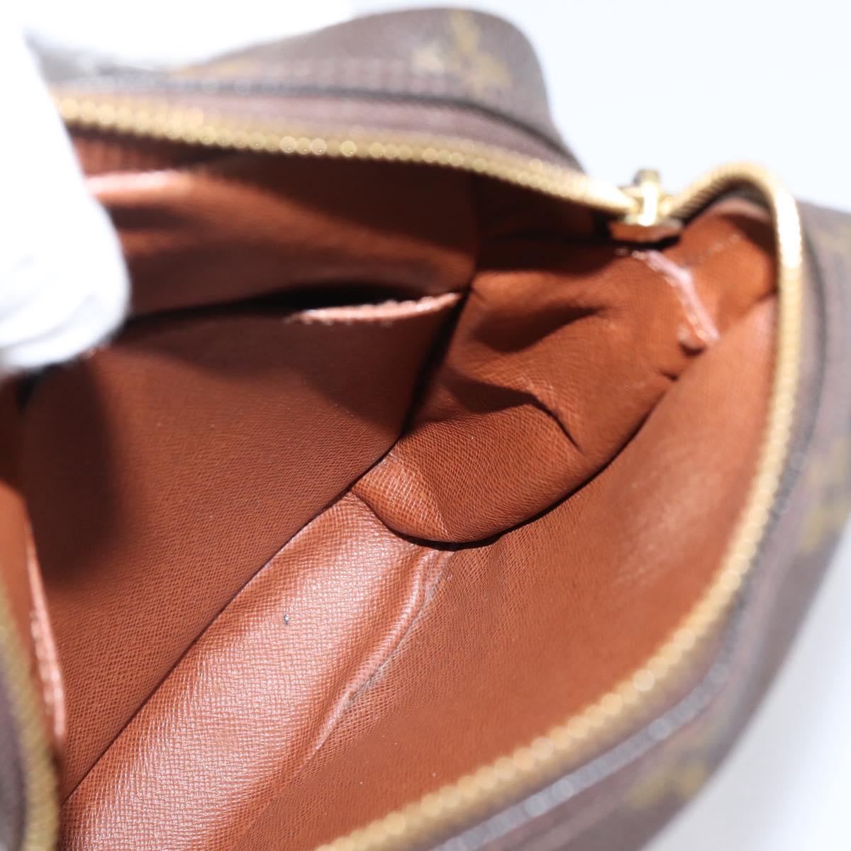 LOUIS VUITTON Monogram Danube Shoulder Bag M45266 LV Auth hk4188