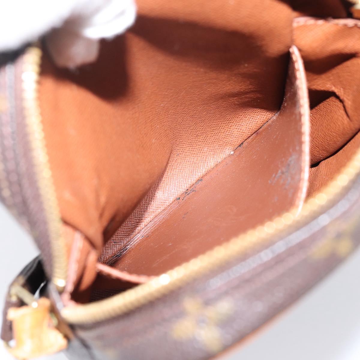 LOUIS VUITTON Monogram Danube Shoulder Bag M45266 LV Auth hk4188