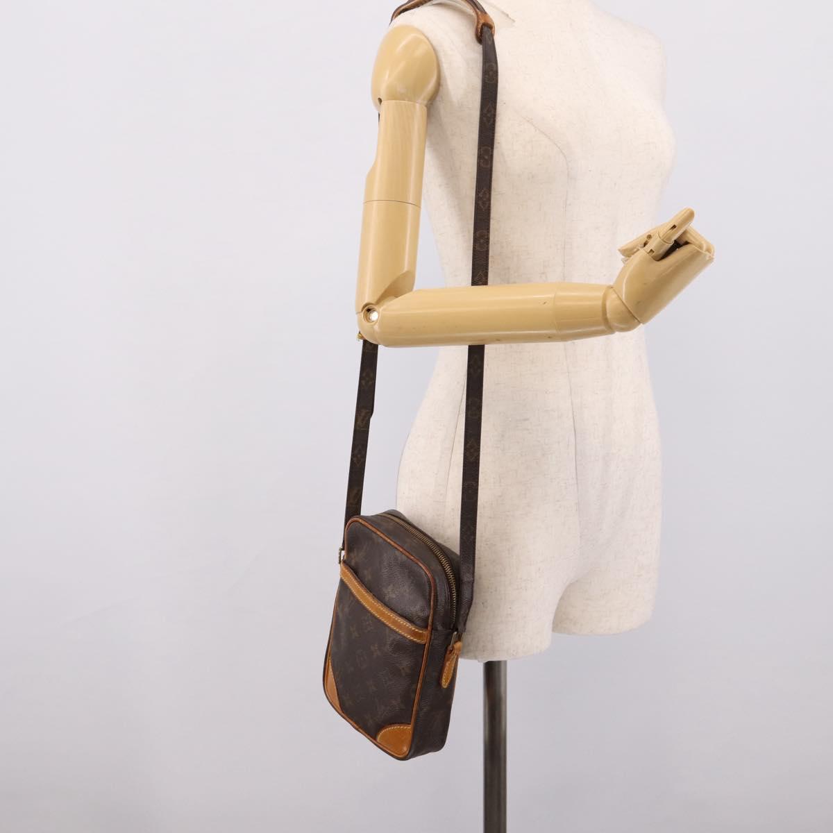 LOUIS VUITTON Monogram Danube Shoulder Bag M45266 LV Auth hk4188