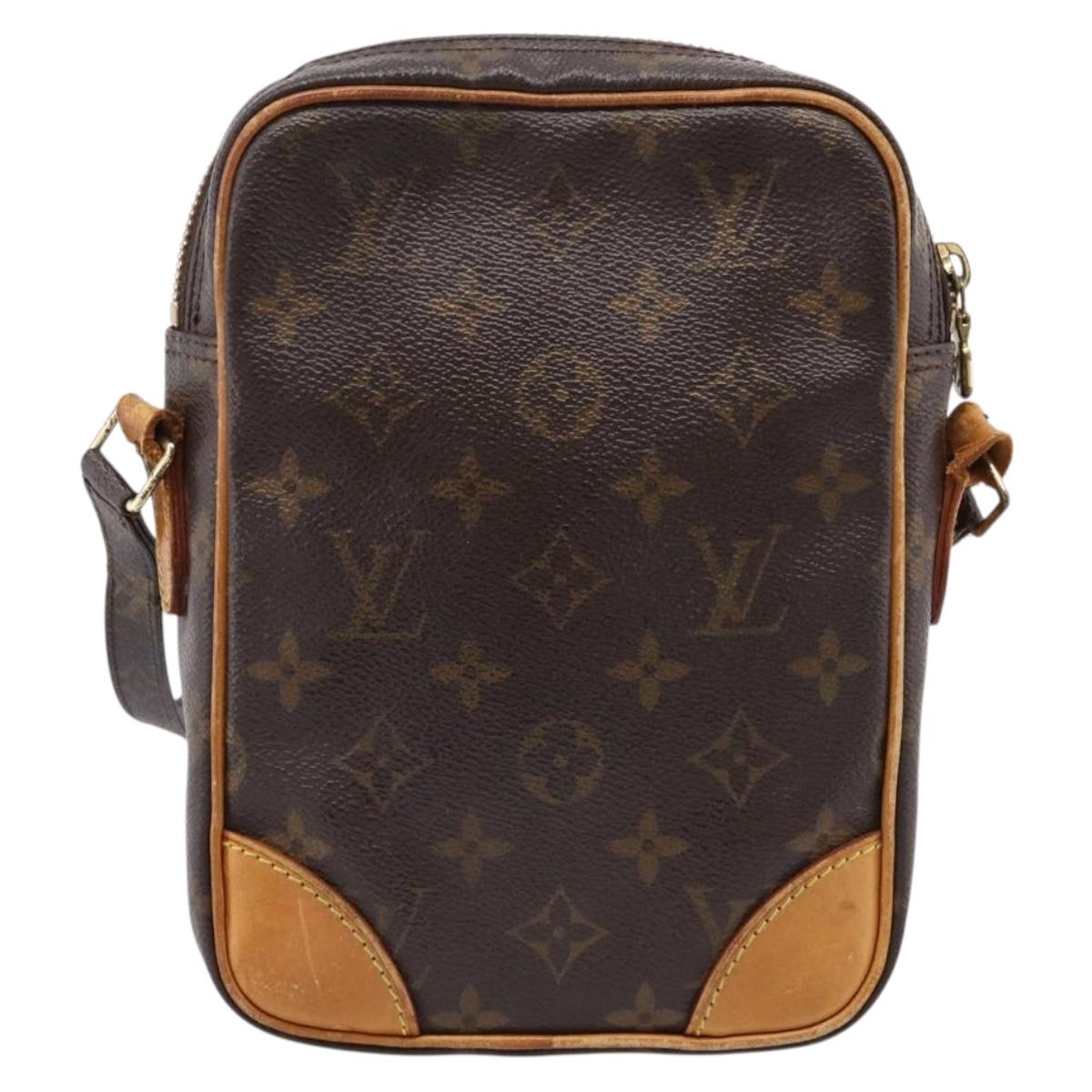 LOUIS VUITTON Monogram Danube Shoulder Bag M45266 LV Auth hk4188