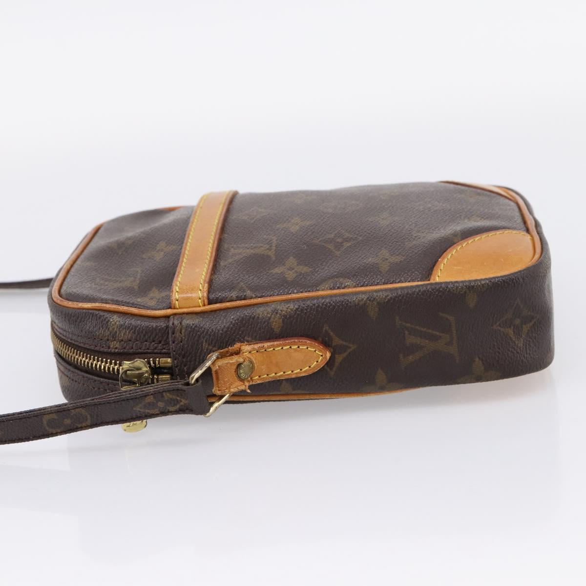 LOUIS VUITTON Monogram Danube Shoulder Bag M45266 LV Auth hk4188