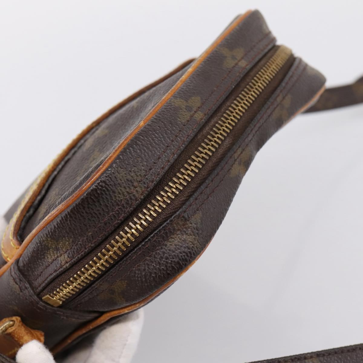 LOUIS VUITTON Monogram Danube Shoulder Bag M45266 LV Auth hk4188