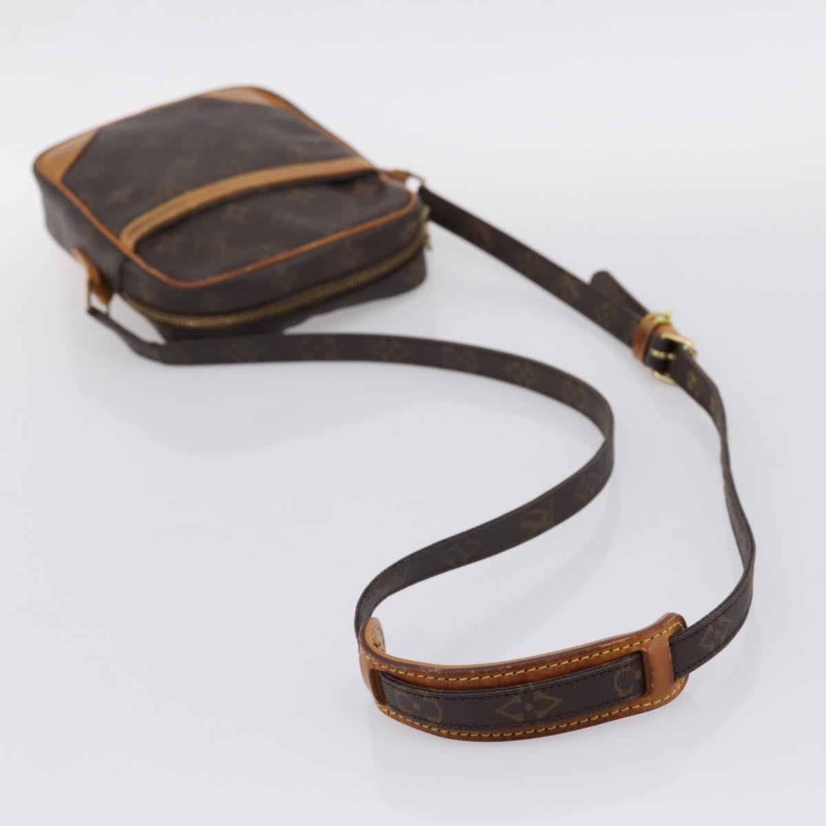 LOUIS VUITTON Monogram Danube Shoulder Bag M45266 LV Auth hk4188