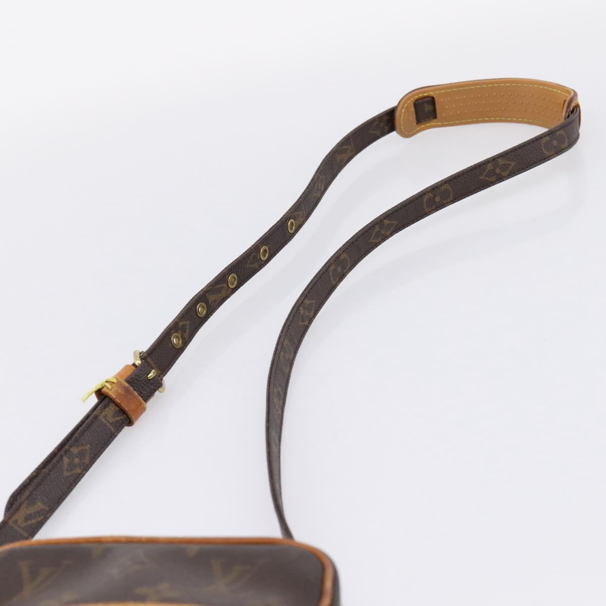 LOUIS VUITTON Monogram Danube Shoulder Bag M45266 LV Auth hk4188