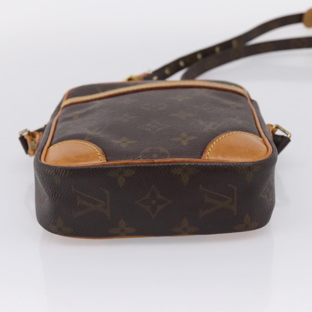 LOUIS VUITTON Monogram Danube Shoulder Bag M45266 LV Auth hk4188