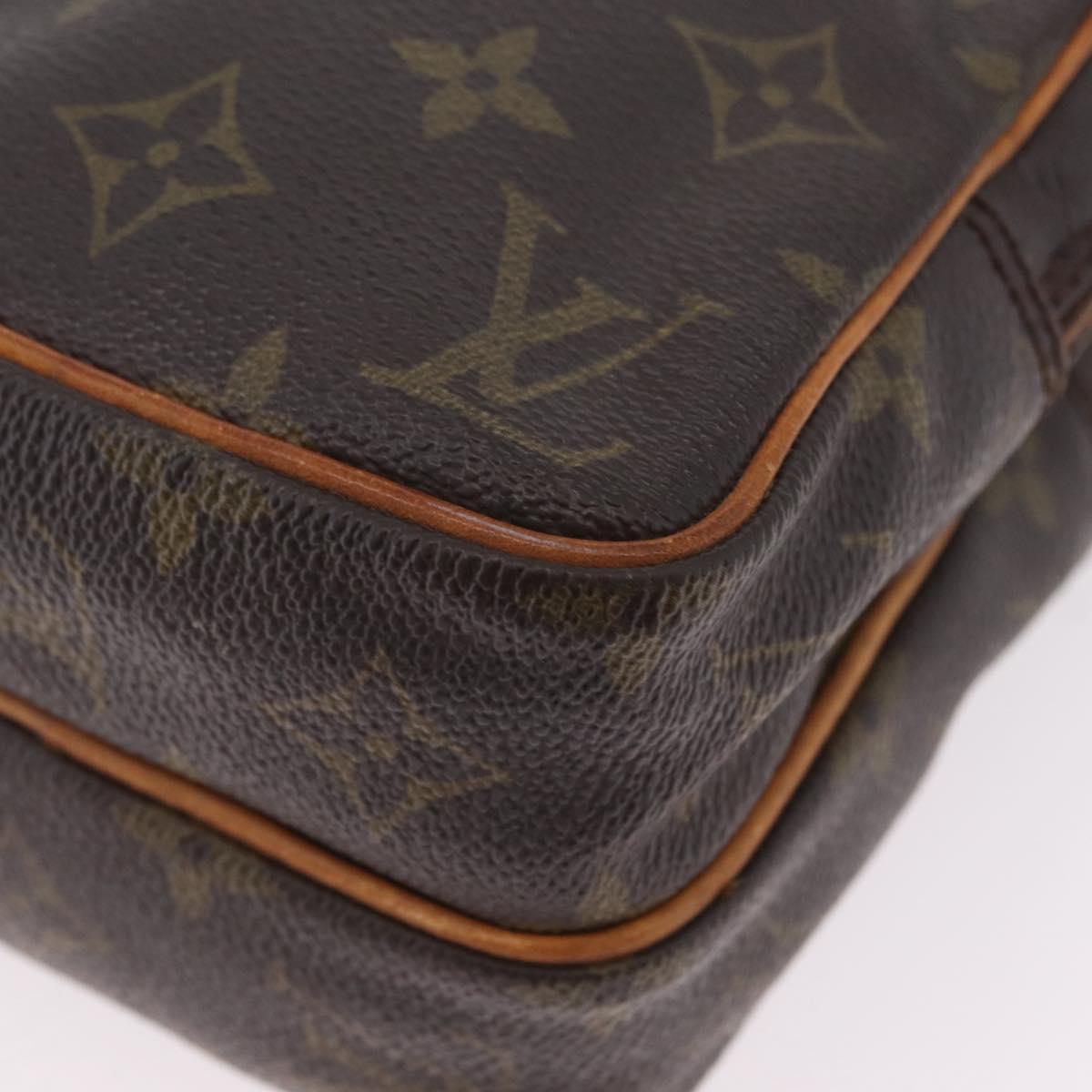 LOUIS VUITTON Monogram Mini Amazon Shoulder Bag M45238 LV Auth hk4189