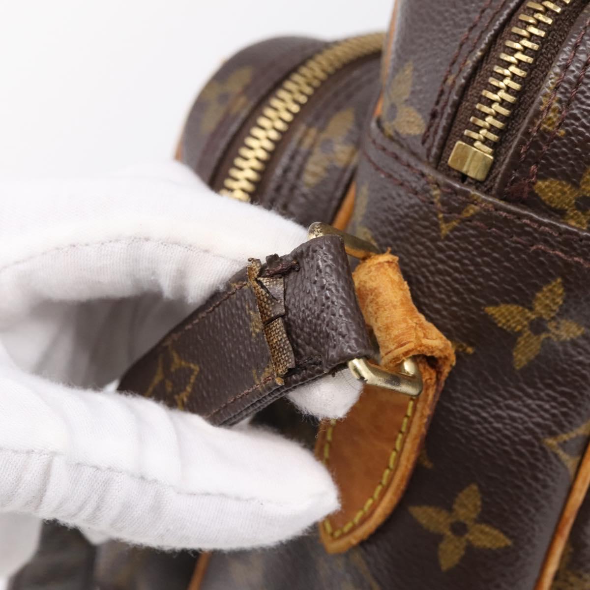 LOUIS VUITTON Monogram Nile Shoulder Bag M45244 LV Auth hk4190