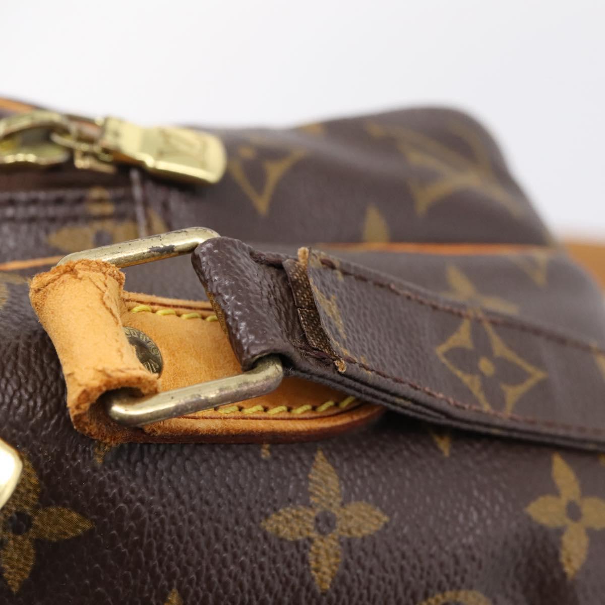 LOUIS VUITTON Monogram Nile Shoulder Bag M45244 LV Auth hk4190