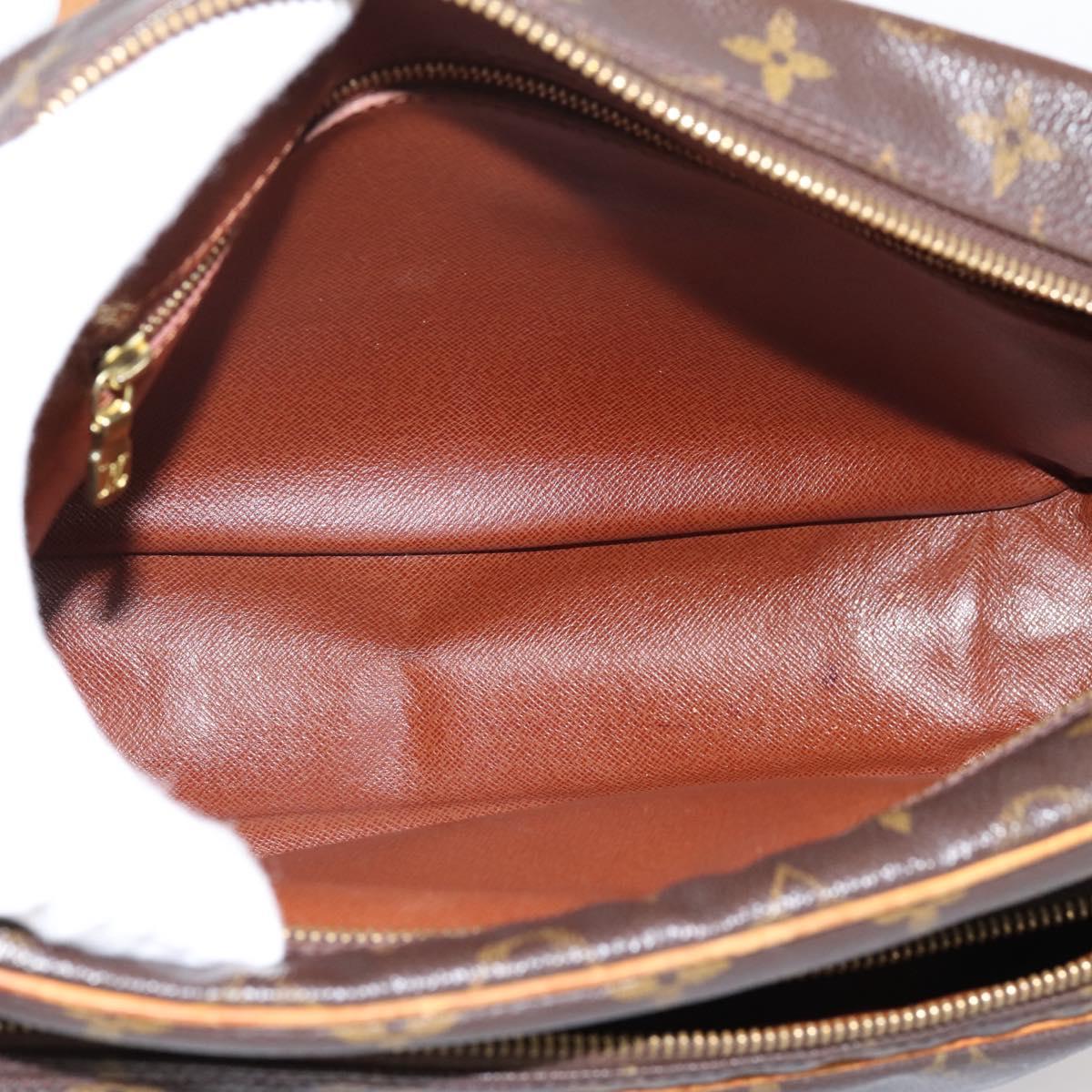 LOUIS VUITTON Monogram Nile Shoulder Bag M45244 LV Auth hk4190