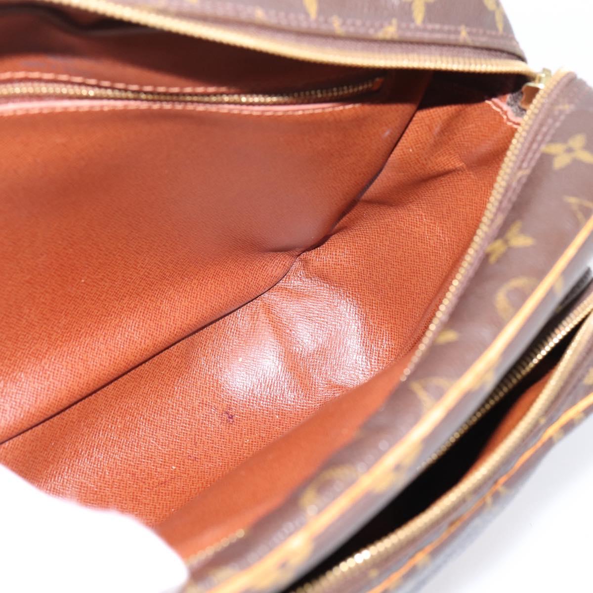 LOUIS VUITTON Monogram Nile Shoulder Bag M45244 LV Auth hk4190