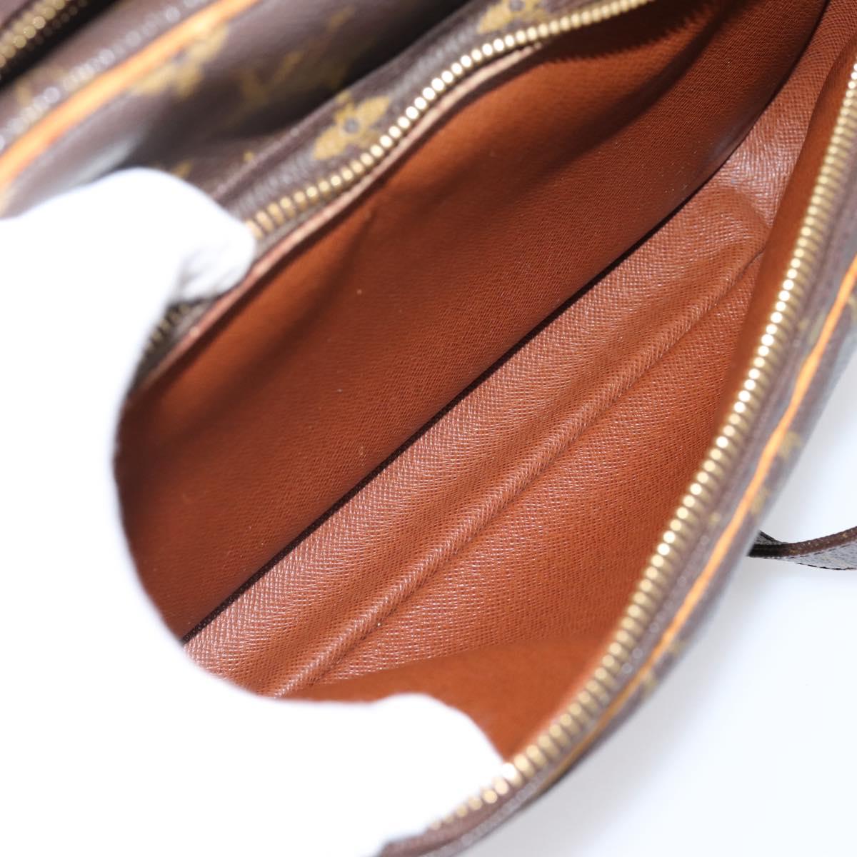 LOUIS VUITTON Monogram Nile Shoulder Bag M45244 LV Auth hk4190