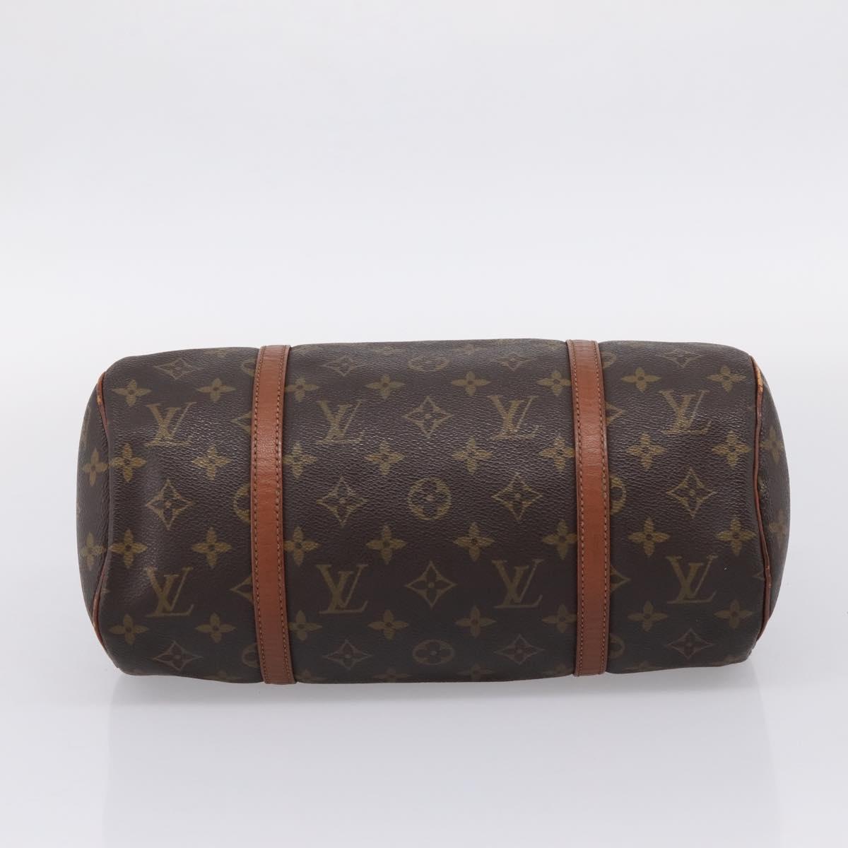 LOUIS VUITTON Monogram Papillon 30 Hand Bag M51365 LV Auth hk4192