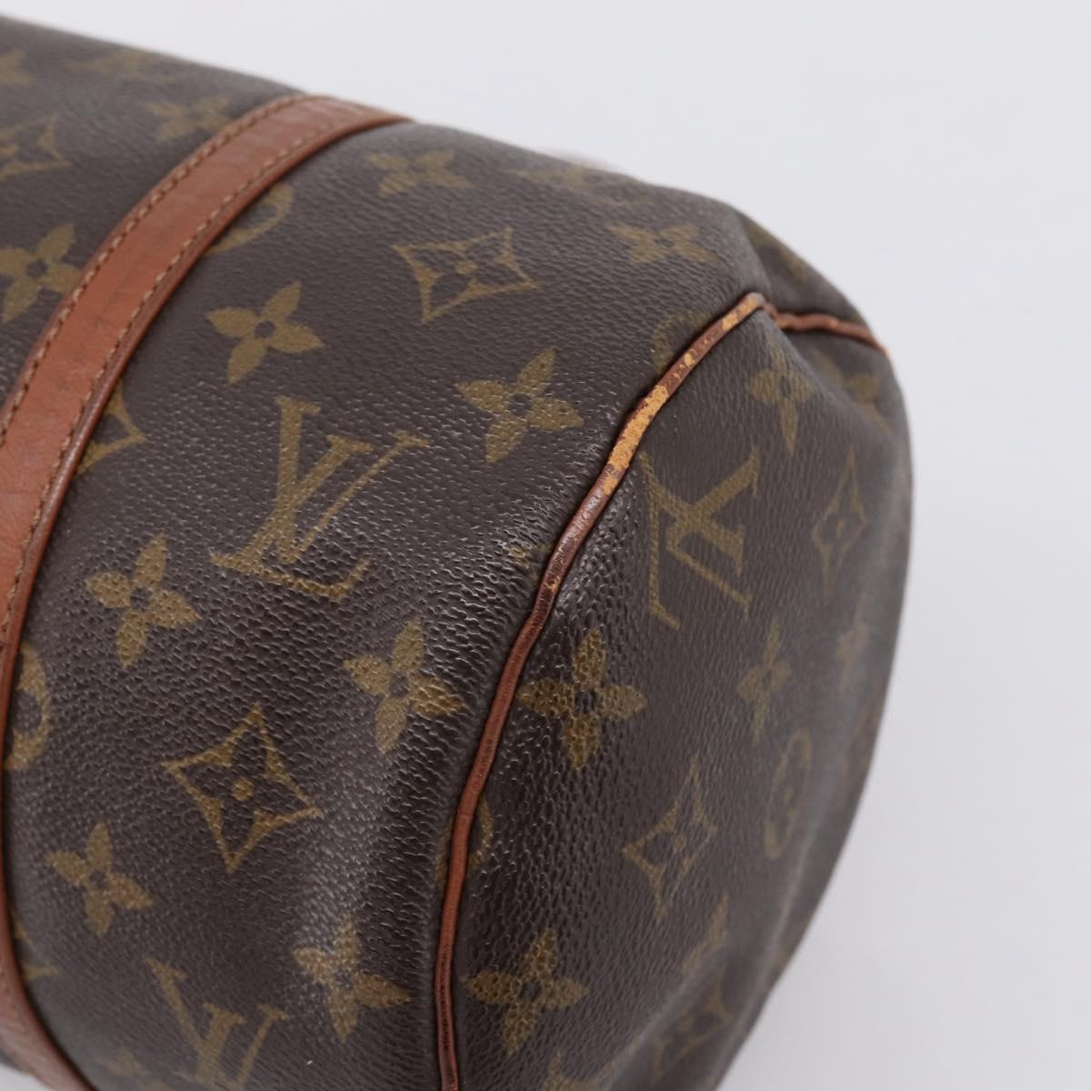 LOUIS VUITTON Monogram Papillon 30 Hand Bag M51365 LV Auth hk4192